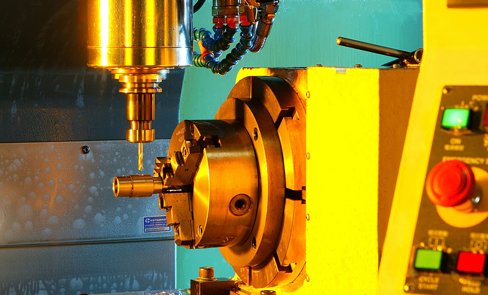 CNC Metal Milling Service, Vertical Milling Process
