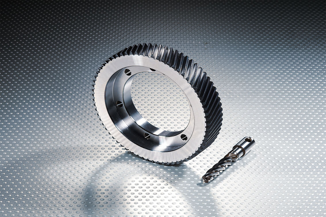 Gear for Electric wheelchairs - Helical Gears