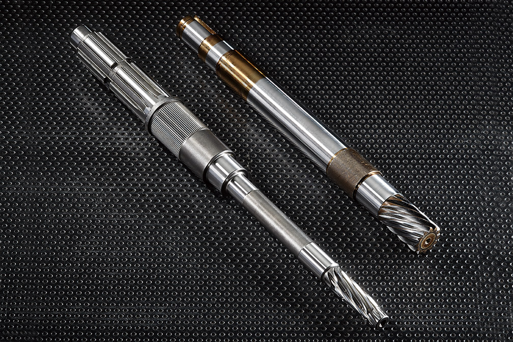 Gear for Cranes - Worm Shafts